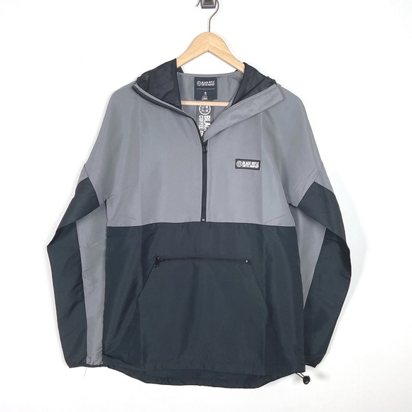 Black Rifle Coffee Company Other - Black Rifle Coffee Company Packable Anorak Windbreaker Gunmetal SMALL